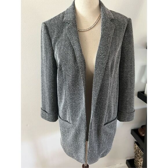 Express blazer 3/4 sleeves size small with shoulder pads - Picture 1 of 6